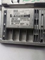 Hyundai i10 Kit centralina motore ECU e serratura 39110-02DD0---