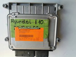 Hyundai i10 Komputer / Sterownik ECU i komplet kluczy 39110-02DD0-