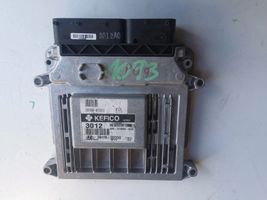 Hyundai i10 Kit centralina motore ECU e serratura 39110-02DD0-