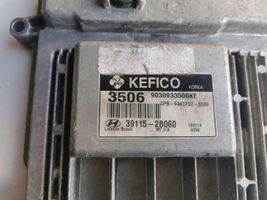 Hyundai i20 (BC3 BI3) Kit calculateur ECU et verrouillage 39115-2B060