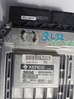 Hyundai i10 Komputer / Sterownik ECU i komplet kluczy 39110-02ID0--