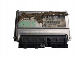 Hyundai Atos Classic Komputer / Sterownik ECU i komplet kluczy 39110-02BA5