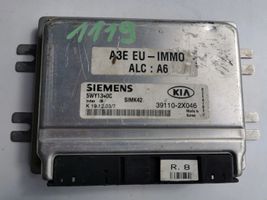 KIA Rio Kit calculateur ECU et verrouillage 39110-2X046