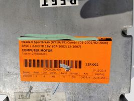 Mazda Xedos 6 Kit calculateur ECU et verrouillage RF5T18881