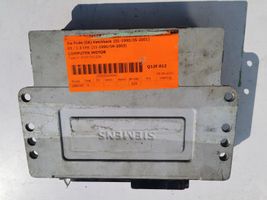 KIA Pride Komputer / Sterownik ECU i komplet kluczy K103735120A-