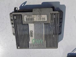 KIA Pride Komputer / Sterownik ECU i komplet kluczy K103735120A-