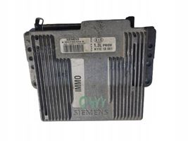 KIA Pride Komputer / Sterownik ECU i komplet kluczy K103735120A-