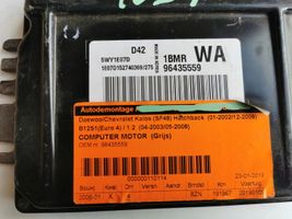 Chevrolet Aveo Kit calculateur ECU et verrouillage 5WY1E07D-