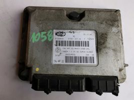 Fiat Panda 141 Engine ECU kit and lock set 51798638---