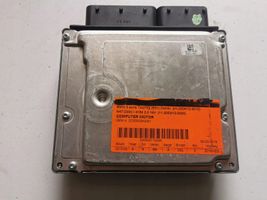 BMW 3 E21 Komputer / Sterownik ECU i komplet kluczy 0281016106