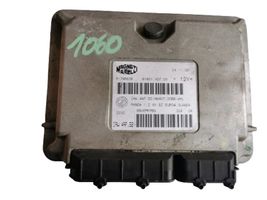 Fiat Panda 141 Engine ECU kit and lock set 51798638--