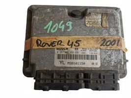 Rover 45 Kit calculateur ECU et verrouillage 0281001956-