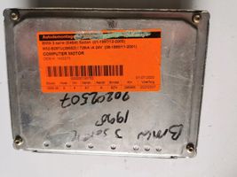 BMW 3 E21 Kit centralina motore ECU e serratura 1430273