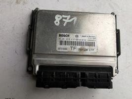 Honda Civic Komputer / Sterownik ECU i komplet kluczy 0281010419