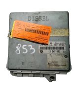 BMW 5 E12 Komputer / Sterownik ECU i komplet kluczy 0281001373