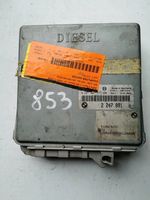 BMW 5 E12 Komputer / Sterownik ECU i komplet kluczy 0281001373