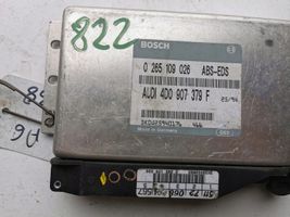 Audi V8 Komputer / Sterownik ECU i komplet kluczy 0265109026