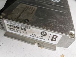 BMW 5 E12 Komputer / Sterownik ECU i komplet kluczy 1429373-