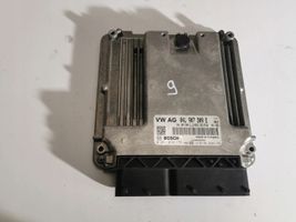 Audi A3 S3 8L Komputer / Sterownik ECU i komplet kluczy 0281019175