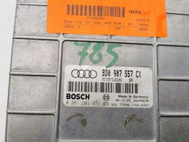 Audi A4 S4 B5 8D Engine ECU kit and lock set 0261203939