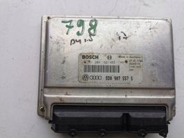 Audi A4 S4 B5 8D Kit centralina motore ECU e serratura 0261204182