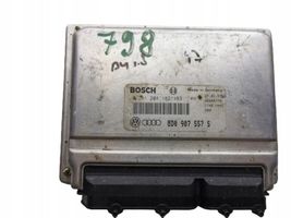 Audi A4 S4 B5 8D Kit centralina motore ECU e serratura 0261204182