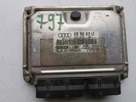 Audi A4 S4 B5 8D Engine ECU kit and lock set 0281011210-