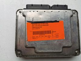 Audi A4 S4 B5 8D Engine ECU kit and lock set 0281011210-