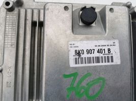 Audi A4 S4 B5 8D Engine ECU kit and lock set 0281014722