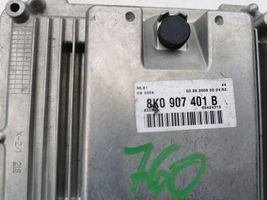 Audi A4 S4 B5 8D Komputer / Sterownik ECU i komplet kluczy 0281014722