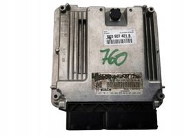 Audi A4 S4 B5 8D Engine ECU kit and lock set 0281014722