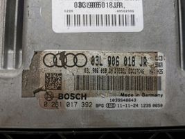 Audi A4 S4 B5 8D Kit centralina motore ECU e serratura 0281017392