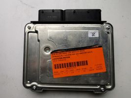 Audi A4 S4 B5 8D Kit centralina motore ECU e serratura 0281017392