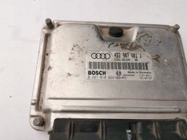 Audi A6 S6 C4 4A Užvedimo komplektas 0281010822