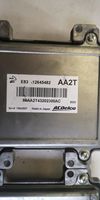 Chevrolet Aveo Komputer / Sterownik ECU i komplet kluczy 12645482