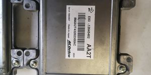 Chevrolet Aveo Komputer / Sterownik ECU i komplet kluczy 12645482