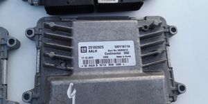 Chevrolet Spark Komputer / Sterownik ECU i komplet kluczy 25182025