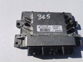 Dacia Sandero Engine ECU kit and lock set S120205101A--