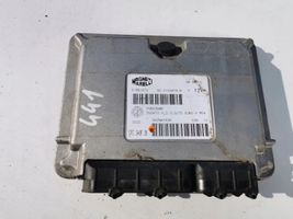 Fiat Ducato Komputer / Sterownik ECU i komplet kluczy 51881673