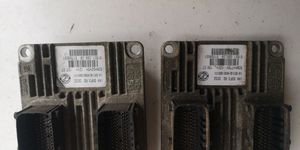 Fiat Grande Punto Komputer / Sterownik ECU i komplet kluczy 51798651