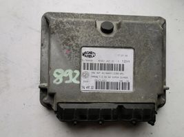 Fiat Panda 141 Juego de cerradura y set ECU del motor 51798638-