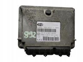 Fiat Panda 141 Juego de cerradura y set ECU del motor 51798638-