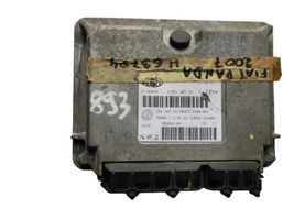 Fiat Panda 141 Engine ECU kit and lock set 51798638