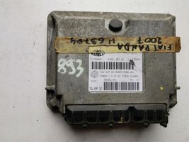 Fiat Panda 141 Engine ECU kit and lock set 51798638