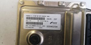 Fiat Panda 141 Engine ECU kit and lock set 52045254