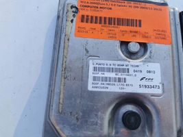 Fiat Punto (176) Komputer / Sterownik ECU i komplet kluczy 51933473