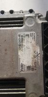 Ford Focus Juego de cerradura y set ECU del motor F1B1-12A650-ARB