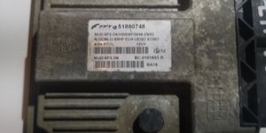 Fiat Doblo Komputer / Sterownik ECU i komplet kluczy 