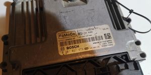 Ford Transit Komputer / Sterownik ECU i komplet kluczy 