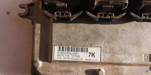 Honda Civic Komputer / Sterownik ECU i komplet kluczy 37820-RSJ-E01